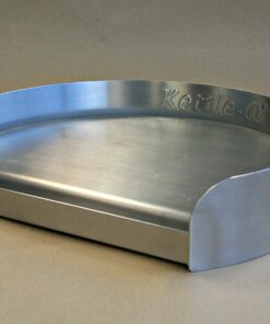 Little Griddle KQ-17-R Stainless Steel Outdoor BBQ Griddle, 17 x 14, For Charcoal Kettle and Kamado Grills, Fun to Use, Easy to Clean 28 91tU8NUK5CL