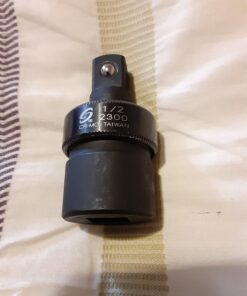 Sunex 2300, 1/2" Drive, Universal Impact Joint, Cr-Mo Steel, Radius Corner Design, Flexible, Meets ANSI Standards 24 91tUwP6sF0L