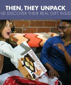 Prank Pack, Wake & Bake Prank Gift Box, Wrap Your Real Present in a Funny Authentic Prank-O Gag Present Box | Novelty Gifting Box for Pranksters 15 91tVJlSTAL