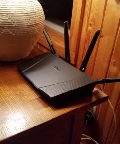 ASUS AC1700 WiFi Gaming Router (RT-ACRH17) - Dual Band Gigabit Wireless Router, 4 GB Ports, USB 3.0 Port, Gaming & Streaming, Easy Setup, Parental Control, MU-MIMO AC1700 Router 31 91tYgiyP49L