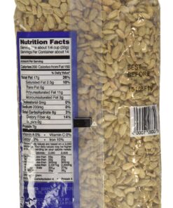 Alternative view of Trader Joe's Roasted & Salted Sunflower Seeds 16Oz Salted,Roasted 16 Ounce (Pack of 1)