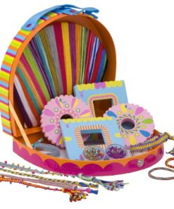 Alex DIY Friends Forever Bracelet Kit Kids Art and Craft Activity 8 91taWHenS5L