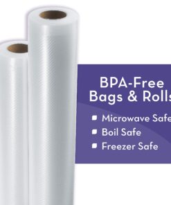 Seal-a-Meal Manual Vacuum Sealer System & Starter Bags - FSSMSL0160-000,White 36 91tc6i55VlL