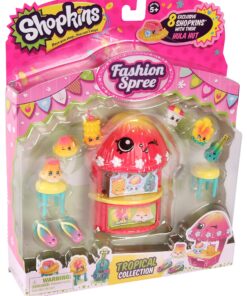 Shopkins S4 Tropical Fashion Pack Collection 11 91teI4WysYL