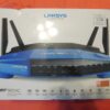 Linksys WRT1900AC Dual-Band+ Wi-Fi Wireless Router with Gigabit & USB 3.0 Ports and eSATA, Smart Wi-Fi Enabled to Control Your Network from Anywhere WRT 1900AC 49 91teNdIIOSL