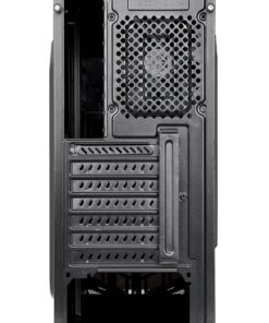 Thermaltake Versa N21 Black Edition Translucent Window Panel SPCC ATX Mid Tower Computer Chassis CA-1D9-00M1WN-00 38 91teov4NzsL