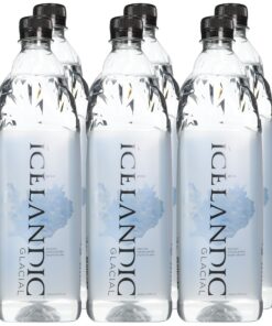 Icelandic Glacial Natural Spring Alkaline Water, 33.81 (Pack of 6) 33.81 Fl Oz (Pack of 6) 21 91tfeZD5YcL