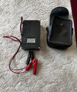 bayite DC 6.5-100V 0-100A LCD Display Digital Current Voltage Power Energy Meter Multimeter Ammeter Voltmeter with 100A Current Shunt 72 91tiypDo1dL