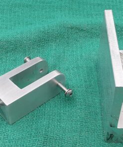 Ibera Bike Rack - Bicycle Touring Carrier Plus+ for Disc Brake/Non-Disc Brake Mount, Fat Tire Bikes, Frame-Mounted for Heavier Top & Side Loads, Height Adjustable for 26"-29" Frames Non-disc Brake 82 91tmabiRTfL