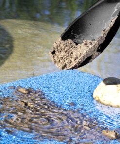 SE Black Prospector's Scoop - 12.5" Heavy-Duty Plastic Tool for Metal Detecting, Gold Panning, Treasure Hunting, and Gardening 11 91tnFV9WPeL