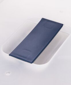 IRIS USA Large Split-Hood Cat Litter Box with Scoop and Grate, Blue Split Hooded - Navy 37 91tnG hplwL