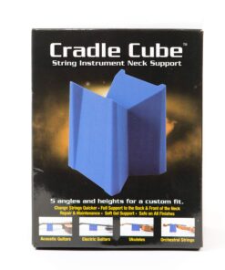 MusicNomad Cradle Cube, Neck Rest & Support for Electric, Acoustic, & Bass Guitar, (MN206) 22 91toze86PnL 1