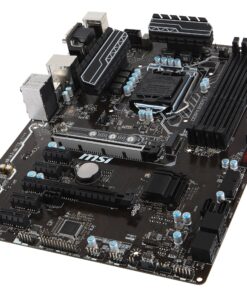 Alternative view of MSI Pro Series Intel Z270 DDR4 USB 3 CrossFire ATX Motherboard (Z270-A PRO) Z270-A PRO