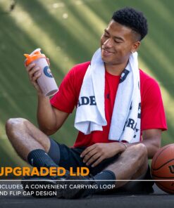 Gatorade Shaker Bottle for Gym , 28 Ounce, Plastic 15 91tpcVgCPKL