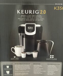 Keurig K350 2.0 Brewing System Black 24 91ts8DXr3L
