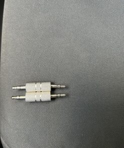 COMSOON Bluetooth Receiver for Car, Noise Cancelling 3.5mm AUX Bluetooth Car Adapter, Wireless Audio Receiver for Home Stereo/Wired Headphones, Hands-Free Call, 16H Battery Life - Black+Silver 34 91tsKSV77AL