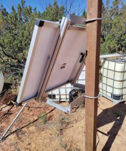 RENOGY Solar Panel Side of Pole Mount for 50W/100W Solar Panel (Mount only) for Flat Surface Off-Grid Systems, and Panels Up to 100W 39 91tt9Tm1ZCL