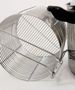 Excelsteel 6 Quart Stainless Steel Stove Top Deep Fryer,Silver 17 91ttOKb5GiL