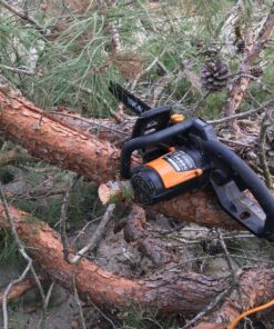 WORX WG303.1 14.5 Amp 16" Electric Chainsaw 16" 14.5Amp Electric Chainsaw 48 91tttcgy16L