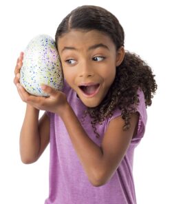 Hatchimals Draggle - Blue/Green Egg 24 91tv07N1YEL