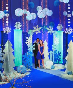 White Gossamer Roll - Drapery Sheer Fabric - Draping Fabric - 1 Gossamer Fabric Roll - 100 FT x 3 FT - Prom Decoration & Wedding Decoration - Wedding Arch Draping Fabric - Party Supplies 15 91tvPZbOaiL