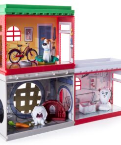 The Secret Life of Pets, Mini Pets Apartments Gift Set with 3 Pets, by Spin Master 23 91ty0mzPF2L