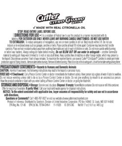 Cutter 66384 Camping-Candles, pack of 1, silver 13 91tzYrwulmL