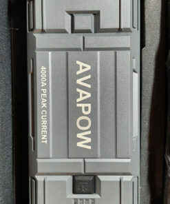 AVAPOW Car Jump Starter, 4000A Peak Battery (for All Gas or Up to 10L Diesel), Portable Booster Power Pack, 12V Auto Jump Box with LED Light, USB Quick Charge 3.0 71 91tzmWarRBL