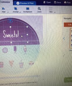 Avery Printable Round Labels with Sure Feed, 2" Diameter, Matte White, 300 Customizable Labels (22877), 8.5" x 11" 26 91tzrQxdTNL