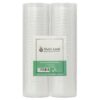 Nutri-Lock Vacuum Sealer Bags, Set of 2 11"x50' BPA-Free Rolls, Vac Seal for Sous Vide & Meal Prep, Commercial Grade Food Vac Bags 11"x50'(2-Roll) 24 91u CKdKppL