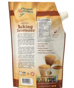 Health Garden Birch Xylitol Baking Sweetener - Non GMO - Kosher - Made in the U.S.A. - Keto Friendly (2 lbs) 7 91u35G2deL