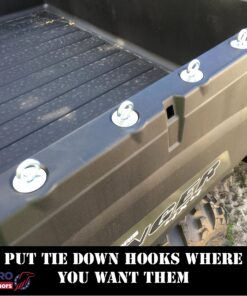 GripPRO ATV Anchors to fit Polaris Ranger Lock & Ride ATV Tie Down Anchors - Set of 4 Anchors Also Made to fit Polaris General - Will NOT FIT RZR 25 91u3e2cFSrL