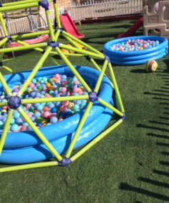 Intex FBA_58446EP Crystal Blue Kids Outdoor Inflatable 66" x 15"Swimming Pool, Blue, 8" 12 91u3sf3ZzYL