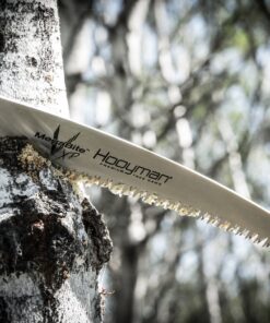 Hooyman MegaBite Handsaw and Hunter’s Combo Bone Saw with Heavy Duty Construction, High Carbon Steel Blade, Impulse Hardened Teeth, and Ergonomic Over-Molded Handle for Camping, Hunting, and Outdoors MegaBite Handsaw 8" 10 91u4xC15jL