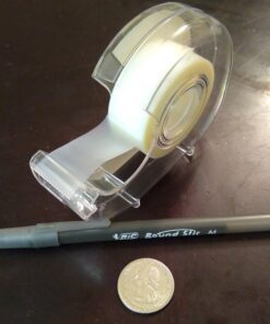 Scotch Magic Tape, Invisible, Repair Christmas Cards and Use as Holiday Gift Wrap Supplies for Christmas, 6 Tape Rolls With Dispensers 48 91u53BDO7GL