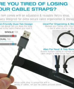 Mediabridge™ Ethernet Cable (15 Feet) - Supports Cat6 / Cat5e / Cat5 Standards, 550MHz, 10Gbps - RJ45 Computer Networking Cord (Part# 31-299-15B) 15 91u5xHmiLRL