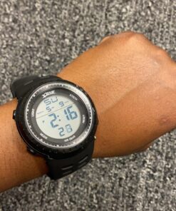 Digital Watch Men Sports LED Screen Large Face Military Watches for Men Waterproof Casual Luminous Stopwatch Alarm Simple Watch 1167 39 91u8n1yBY3L