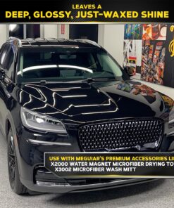 Meguiar's Ultimate Wash and Wax, Car Wash and Car Wax Cleans and Shines in One Step - 48 Oz Container 3.00 Pound (Pack of 1) Ultimate Wash & Wax 25 91u8xorVgLL