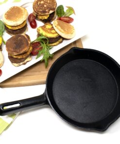 Norpro, 1 EA 5.5 In Cast Iron Skillet, Black As Shown 17 91uAPHG4shL