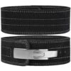 ARD CHAMPS® 10MM Weight Power Lifting Leather Lever Pro Belt Gym Training Black-Weightlifting Belt for Men and Women – Support Back and Core During Heavy Powerlifting Deadlifts and Squats XL 20 91uBJUM3dYL