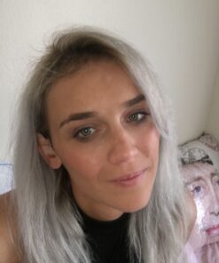 MG705 Hair Colour Permanent Hair Cream Dye Punk Emo Goth Cosplay Silver Titanium Blonde NEW by Dcash Master 40 91uCxWuEu7L