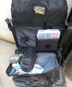 Custom Leathercraft1132 75-Pocket Tool Backpack 75 91uD03exmL