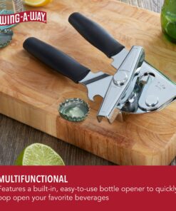 Swing-A-Way Portable Can Opener, Black 7-Inch 16 91uDzfKOcEL