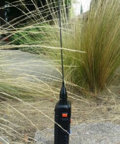 Authentic Genuine Nagoya NA-717 8.5-Inch Super Whip VHF/UHF (144/430Mhz) Antenna SMA-Female for BTECH and BaoFeng Radios NA-717 8" VHF/UHF 21 91uKALOyYaL