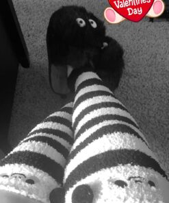 Totoro: Dust Bunny - Makkurokurosuke- Slippers (Pair) 15 91uKVGHgL5L