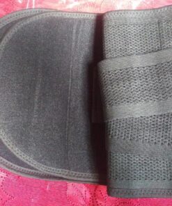Waist Trimmer Belt-Postpartum Postnatal Recoery Support Girdle Belt Post Pregnancy After Birth Special Belly,Lost Weight Slimming Belt, Tummy Trimer Band Abdomen Abdominal Binder Belly Medium : 35"Length*9"Width Black 48 91uLLp1RuL