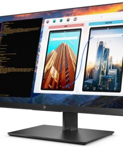 HP Business Z27 2TB68A8 27 inches 4K UHD LED LCD (3840 x 2160) Monitor Black Pearl 7 91uLvSQpUL