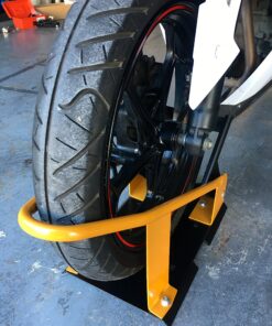 MaxxHaul 70075 Motorcycle Wheel Chock 39 91uTJTY RPL