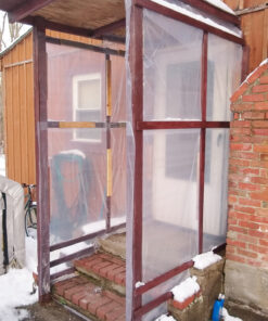 Warp Brothers SP-4CH10-C 4 Mil Carry Home Coverall Clear Plastic Sheeting, 10-Foot by 25-Foot 14 91uTYxohJlL