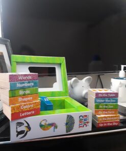 World of Eric Carle, My First Library 12 Board Book Set - First Words, Alphabet, Numbers, and More! Baby Books - PI Kids 28 91uTvNA0T9L